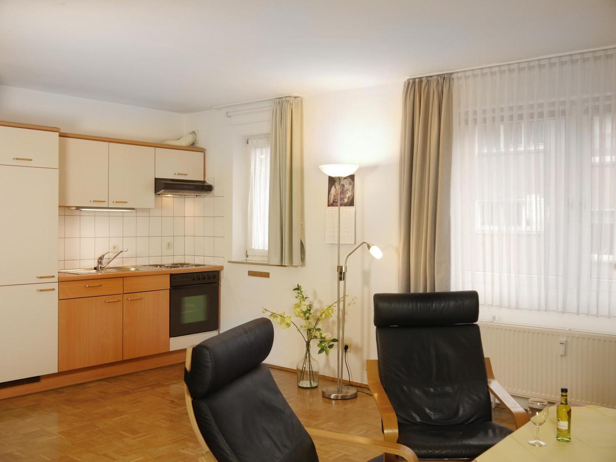 Apparthaus Arosa Essen Oda fotoğraf